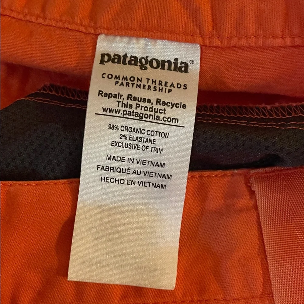 Patagonia Organic Cotton Capris - Picture 9 of 11